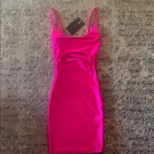 Spandex Mini Dress